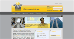 Desktop Screenshot of idilmat.com